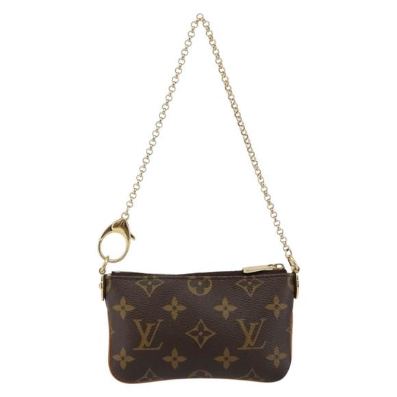 LOUIS VUITTON Monogram Pochette Mira PM Accessory Pouch M60095 LV Auth 143910V - Picture 2 of 16